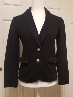 Women's Medium Black Blazer. Uniqlo Brand